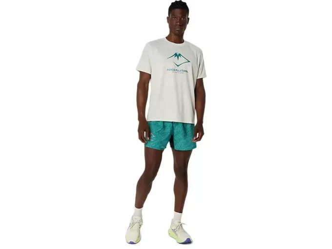 FUJITRAIL ALLOVER PRINT 5IN SHORT
