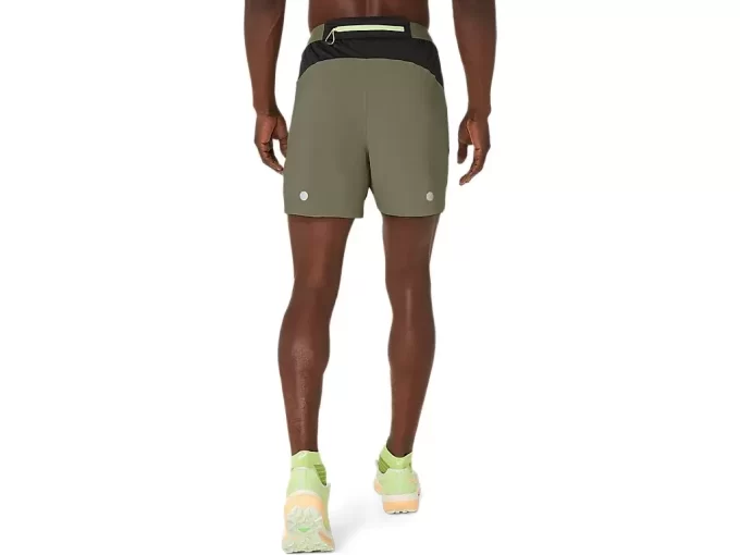 FUJITRAIL ALLOVER PRINT 5IN SHORT
