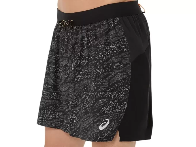 FUJITRAIL ALLOVER PRINT 5IN SHORT
