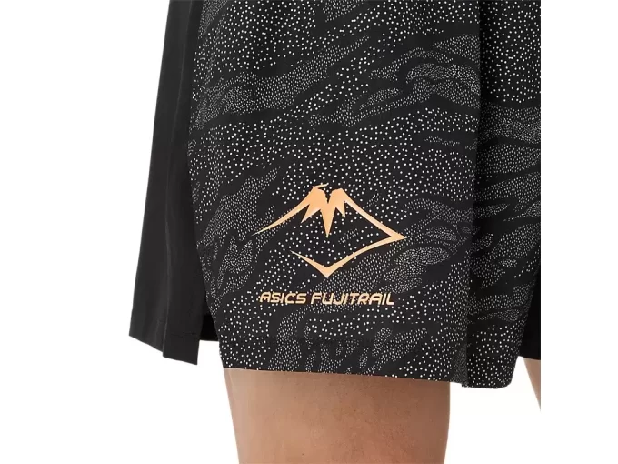 FUJITRAIL ALLOVER PRINT 5IN SHORT