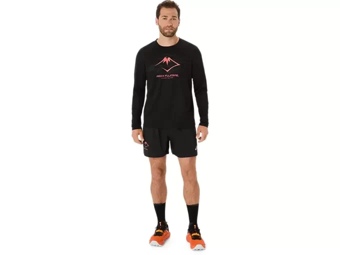 FUJITRAIL ALLOVER PRINT 5IN SHORT