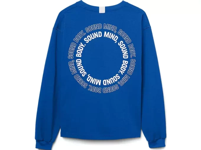GRAFISCHES LANGARM-T-SHIRT