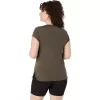 HEATHER CREWNECK-TOP FÜR DAMEN