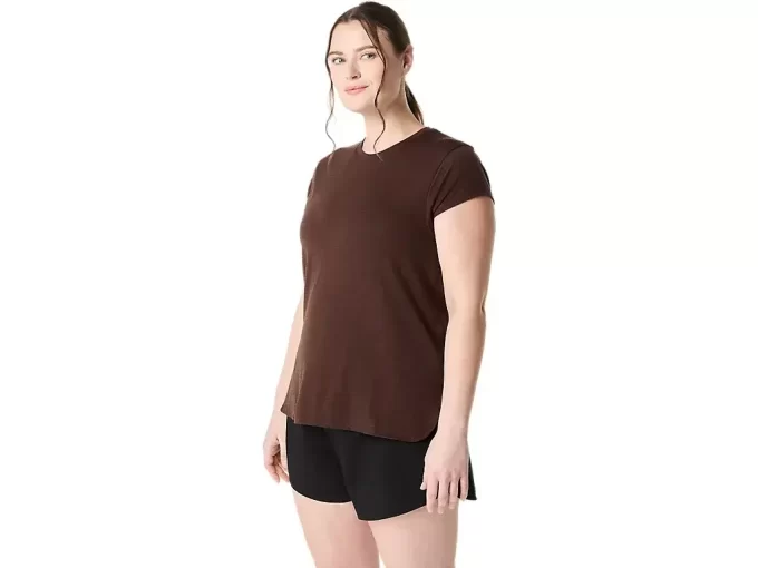 HEATHER CREWNECK-TOP FÜR DAMEN