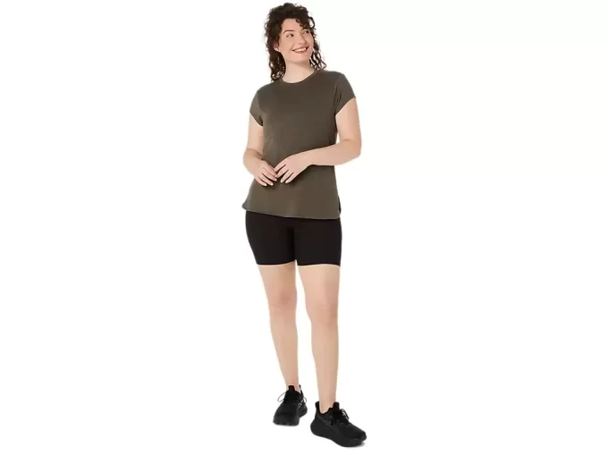 HEATHER CREWNECK-TOP FÜR DAMEN