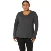 HEATHER-TOP MIT LANGEN ÄRMELN FÜR DAMEN
