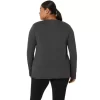 HEATHER-TOP MIT LANGEN ÄRMELN FÜR DAMEN