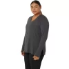 HEATHER-TOP MIT LANGEN ÄRMELN FÜR DAMEN