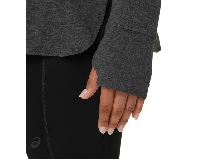 HEATHER-TOP MIT LANGEN ÄRMELN FÜR DAMEN