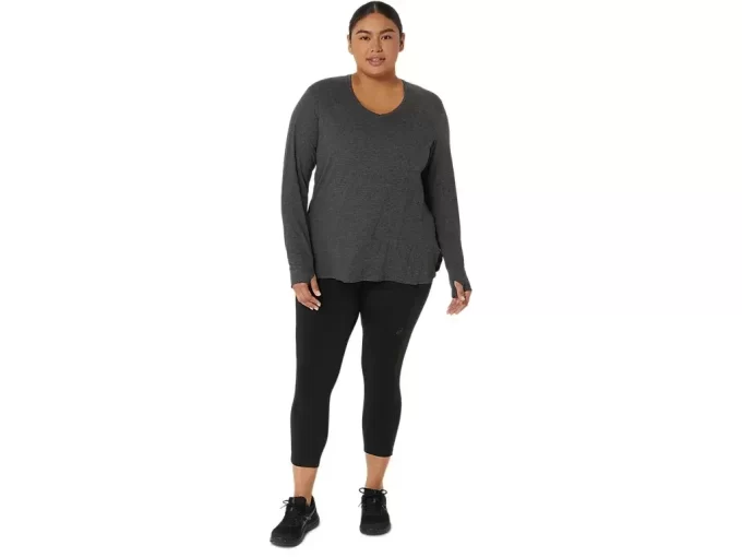 HEATHER-TOP MIT LANGEN ÄRMELN FÜR DAMEN