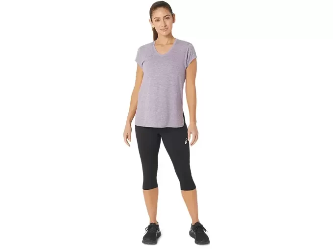 HEATHER V-AUSSCHNITT-TOP FÜR DAMEN