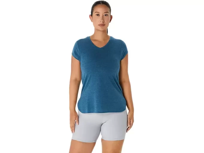 HEATHER V-AUSSCHNITT-TOP FÜR DAMEN