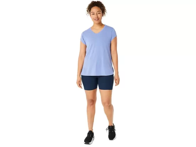 HEATHER V-AUSSCHNITT-TOP FÜR DAMEN