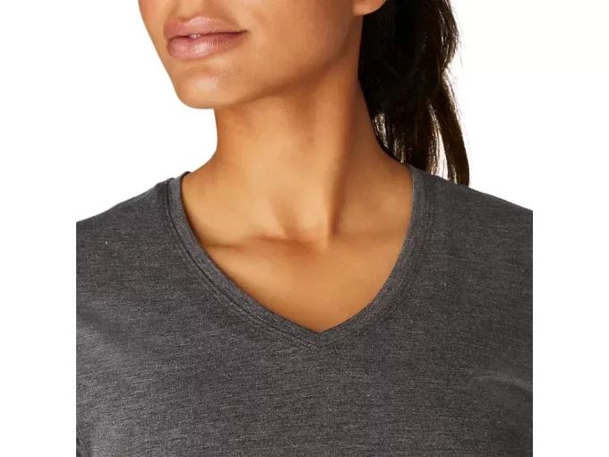 HEATHER V-AUSSCHNITT-TOP FÜR DAMEN