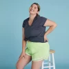 HEATHER V-AUSSCHNITT-TOP FÜR DAMEN