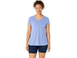 HEATHER V-AUSSCHNITT-TOP FÜR DAMEN