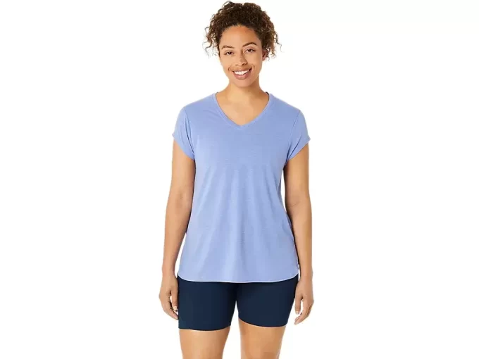 HEATHER V-AUSSCHNITT-TOP FÜR DAMEN