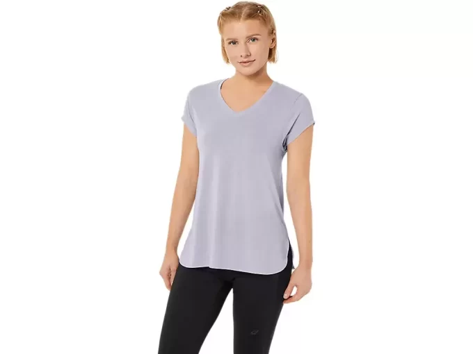 HEATHER V-AUSSCHNITT-TOP FÜR DAMEN