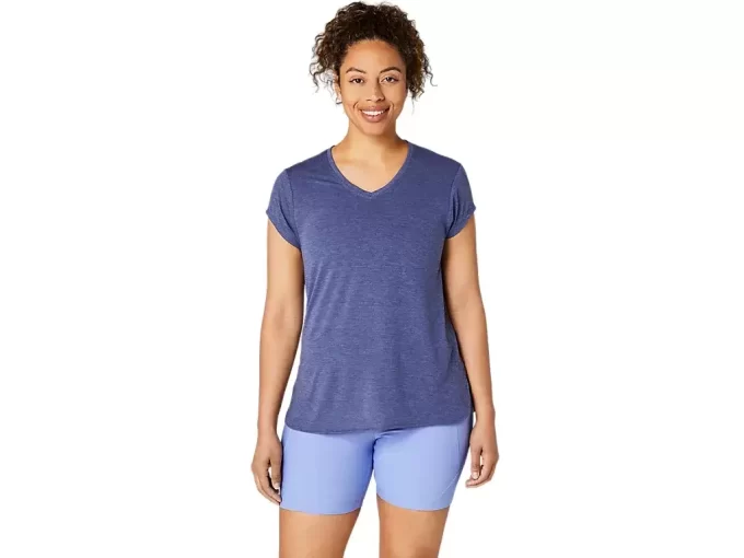 HEATHER V-AUSSCHNITT-TOP FÜR DAMEN