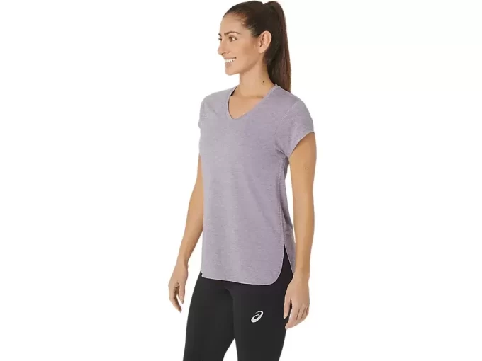 HEATHER V-AUSSCHNITT-TOP FÜR DAMEN
