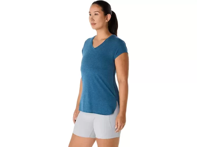 HEATHER V-AUSSCHNITT-TOP FÜR DAMEN