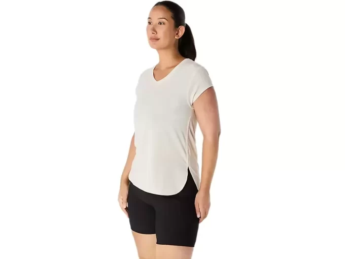 HEATHER V-AUSSCHNITT-TOP FÜR DAMEN
