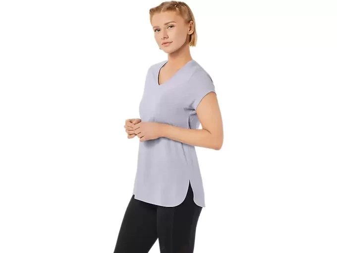 HEATHER V-AUSSCHNITT-TOP FÜR DAMEN