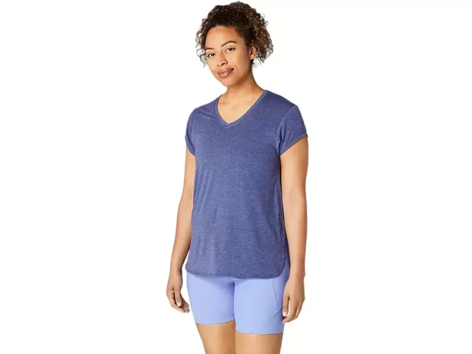 HEATHER V-AUSSCHNITT-TOP FÜR DAMEN