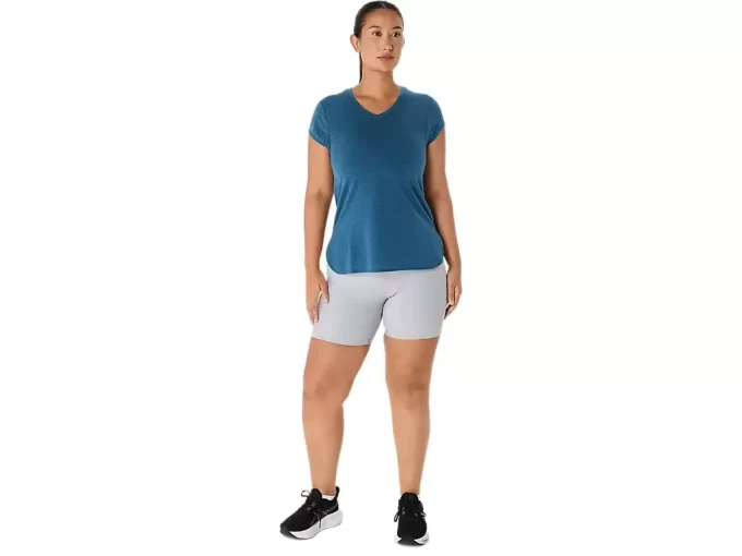 HEATHER V-AUSSCHNITT-TOP FÜR DAMEN