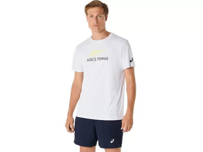 HERREN COURT GRAPHIC T-SHIRT