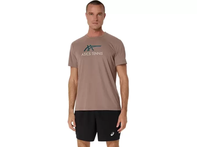 HERREN COURT GRAPHIC T-SHIRT