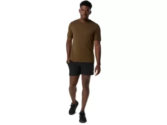 HERREN KURZARM HTHR TECH TOP