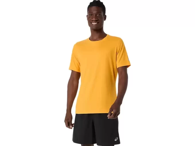 HERREN KURZARM HTHR TECH TOP
