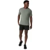HERREN KURZARM HTHR TECH TOP