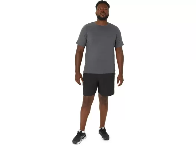 HERREN KURZARM HTHR TECH TOP