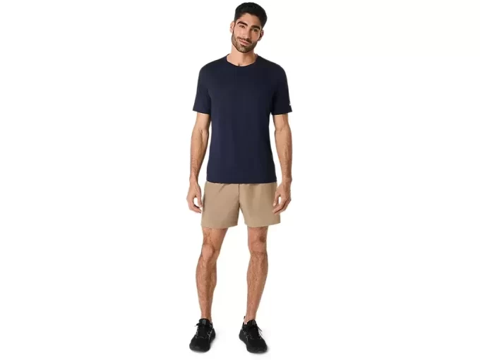 HERREN KURZARM HTHR TECH TOP