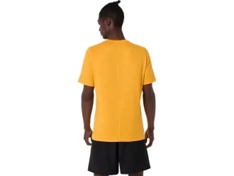 HERREN KURZARM HTHR TECH TOP