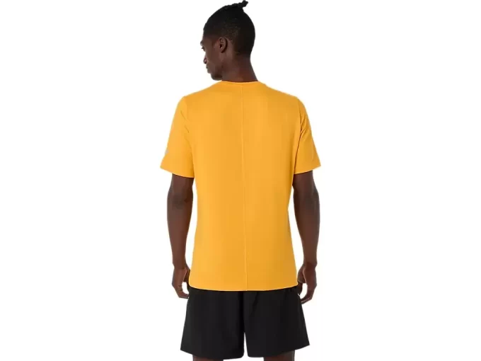 HERREN KURZARM HTHR TECH TOP