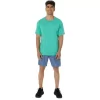HERREN KURZARM HTHR TECH TOP