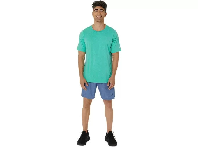 HERREN KURZARM HTHR TECH TOP