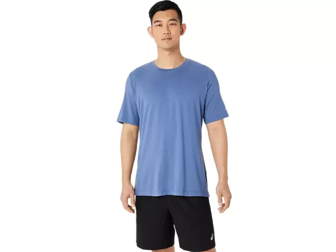 HERREN KURZARM HTHR TECH TOP