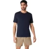 HERREN KURZARM HTHR TECH TOP
