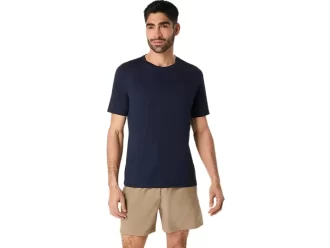 HERREN KURZARM HTHR TECH TOP