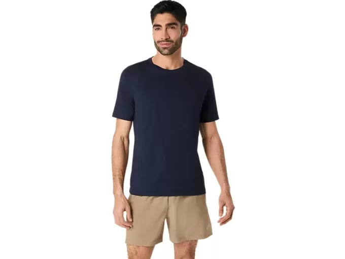 HERREN KURZARM HTHR TECH TOP