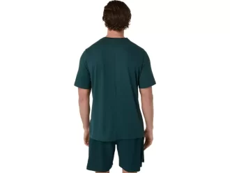 HERREN KURZARM HTHR TECH TOP