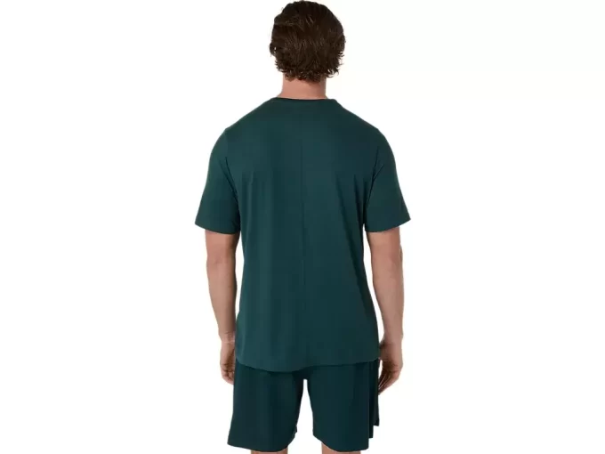HERREN KURZARM HTHR TECH TOP