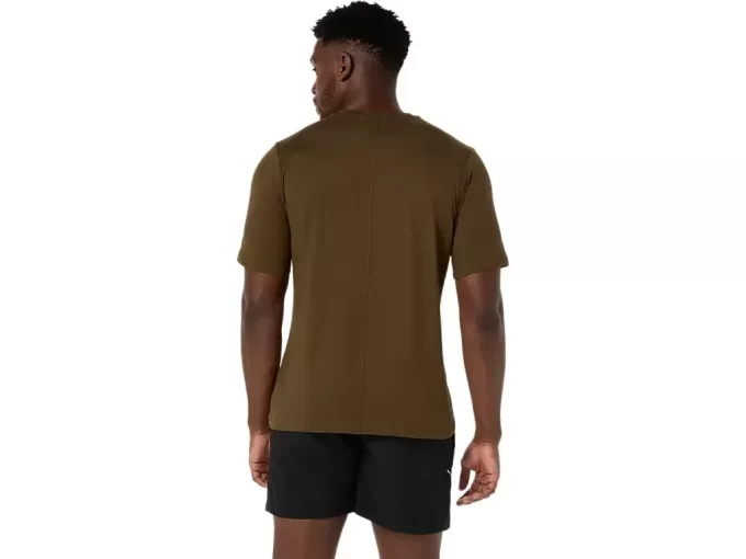 HERREN KURZARM HTHR TECH TOP