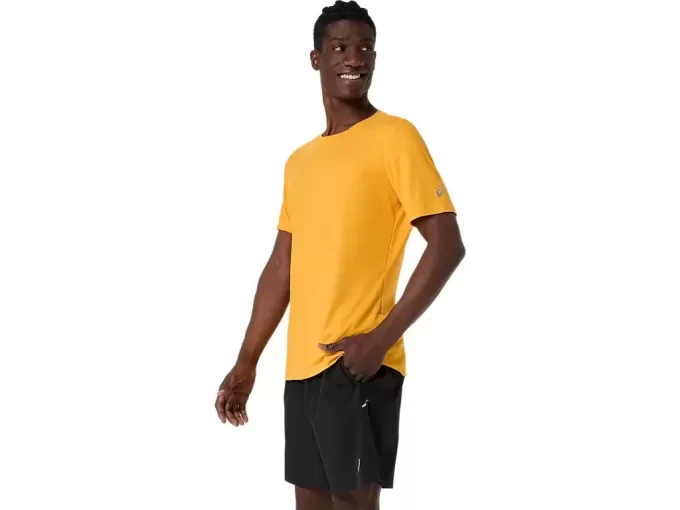 HERREN KURZARM HTHR TECH TOP