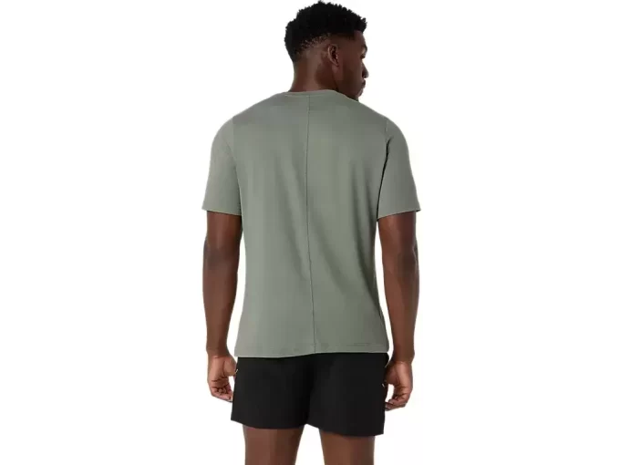 HERREN KURZARM HTHR TECH TOP