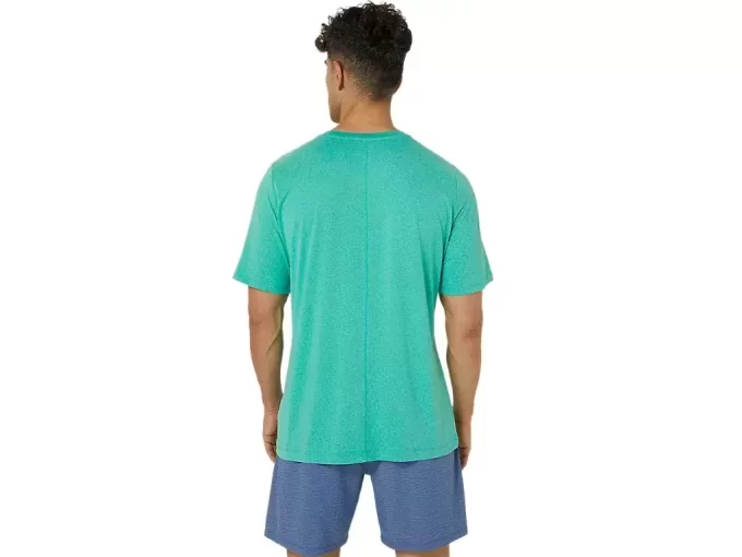 HERREN KURZARM HTHR TECH TOP